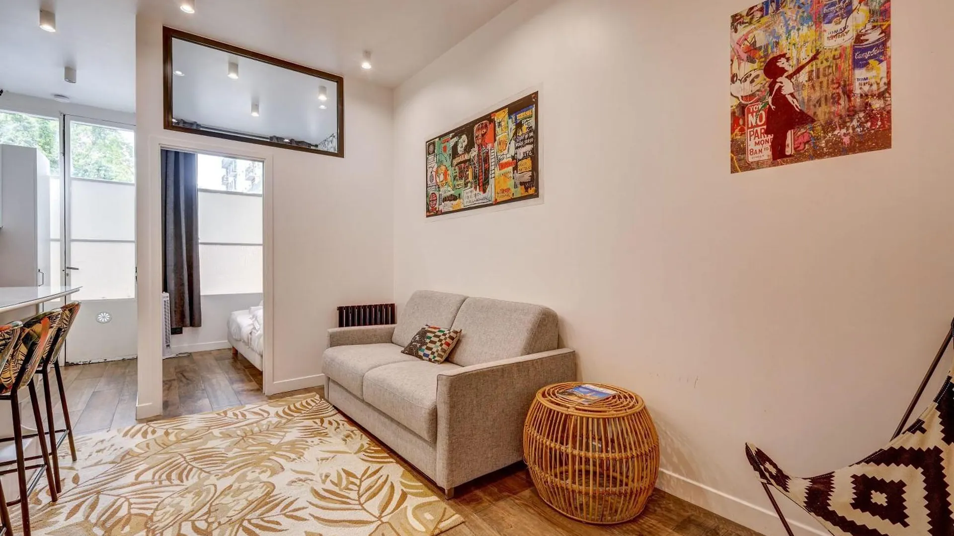 Gare De Lyon 4bd - 4bth Apartment!